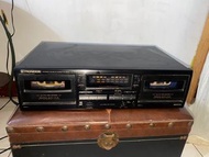 pioneer CT-W205R雙卡錄放音機