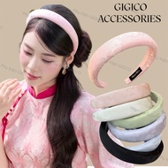 MIUUMIUU Camellia HAIR BOX WITH PADDING 1.5cm