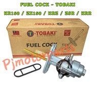 KR150 ZX150 KRZ ZSR KRR KR 150 RR ORIGINAL TOBAKI FUEL COCK ASSY TANK KOK MINYAK TANGKI PETROL ON OF