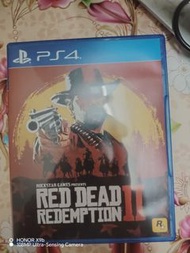 99新PS4 荒野大鏢客2 遊戲