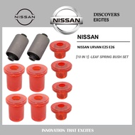 [10 IN 1] -LEAF SPRING BUSH SET FOR NISSAN URVAN E25 E26