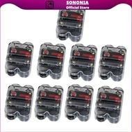 [SONONIA] Car Stereo Inline Circuit Breaker Fuse 40AMP 40A DC12V Audio w/ Waterproof Cover