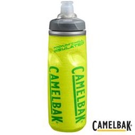 ├登山樂┤美國 Camelbak 加大保冷噴射水瓶 eddy 750ml-黃 # CB52319