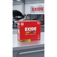 (Installation Provided) EXIDE GOLD PLUS 95D26L/R | NS70L/R |D26L/R | CAR BATTERY BATERI KERATA