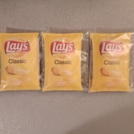 廣告宣傳品 Lays 利是薯片 暖手包 可循環 再用 共3件 全新
