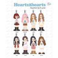 Hi Junei - Keychain H2h Hearts2hearts Storm Decor Shop