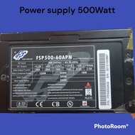 Power supply 500watt Fsp