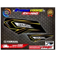 Striping Variasi Rx King Hologram Stiker List Rx King Terbaru