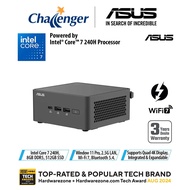 ASUS NUC 15 Pro Tall 90AS00K1-M000X0 - C7-240H 8GB 512GB