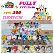 270 DESGIN  CHARACTER RETRACTOR*KEYCHAIN*AVENGER*TSUM TSUM*PASS HOLDER*STUDENT PASS*CARD*EZ LINK*SAN
