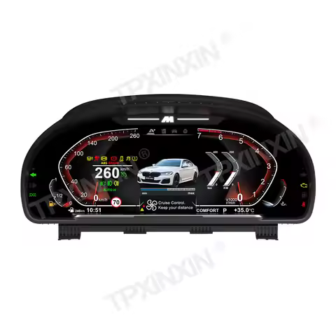 LCD Instrument For BMW F01 F02 F03 F06 F07 F10 F11 F12 F13 F15 F16 F18 F25 Digital Dashboard Panel C