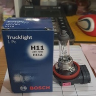 Bosch H11 24V 70W Bulb 100% ORIGINAL