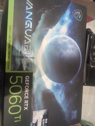 MSI VANGUARD GEFORCE RTX 5060 Ti  SOC顯示卡 少用