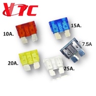 HEAVY DUTY PLUG IN FUSE BOX FUSE HOLDER STANDARD USE KAPCAI Y15 LC135 LC 135 TZM FZ150 & FUSE TZM
