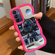 Casing For Samsung A15 4G A15 5G M15 5G A25 5G Case Phone Casing Mirror Casing Silicone Softcase HP 