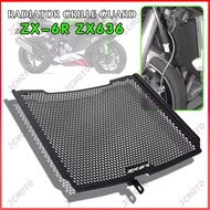 For ZX6R ZX636 ZX636R ZX-636R ZX-6R 2013-2023 Motorcycle Radiator Guard Grille Cover Protector Prote