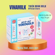 [Date January 2026] Yoko Gold powdered milk convenient package 208,8g