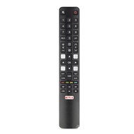 RC802N Remote Control Smart TV Replacer for for TCL4K UHD LCD /LED Smart TV U43P6046/U55C7006/U49P60