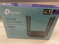 TP-Link Router Archer C64 AC1200 雙頻千兆 Wi-Fi 路由器