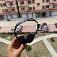 VfKOSS Small Headphones KPH7 Classic Retro Japanese Style Wear Photo Handy Tool Wired Headphones Com