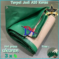 Korean Super Thick 3x4 Size A20 Plastic Tarpaulin