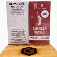 American Winter Watermelon Freebase 60Ml By Hero57 X Jvp Liquid Vape