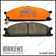 BRAKE PAD FRONTIER NAVARA D22 2005 UP HIGH QUALITY !!!