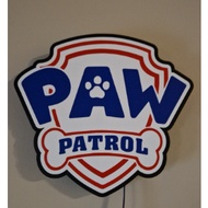 Paw Patrol USB LED light box