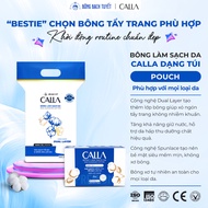 [CALLA] Calla makeup remover cotton bag (blue)
