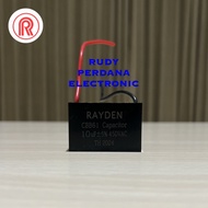 Water PUMP FAN BOX CAPACITOR 10UF 450V 10 UF 450 VOLT CBB61 RAYDEN
