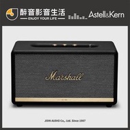 【醉音影音生活】英國 Marshall Stanmore II Bluetooth 經典黑 藍牙喇叭.台灣公司貨