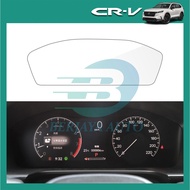 Honda CR-V CRV RS 2023 - 2027  Meter Protector Screen Protector Berjaya Auto Car Accessories