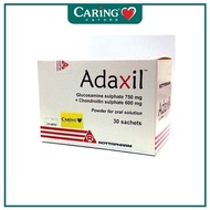 CARING ADAXIL GLUCOSAMINE + CHONDROITIN POWDER (30S)