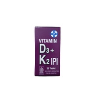VITAMIN D3+K2 IPI CONTENTS 25 TABLETS