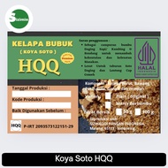 Kelapa Bubuk HQQ / koya untuk soto