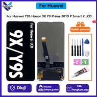 【QuickScreen】For Huawei Y9S Honor 9X Y9 Prime 2019 P Smart Z LCD+ Kit Alat Percuma