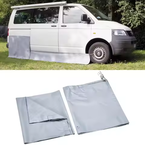 For Vw T5 T6 Awning Draught Skirt & Wheel Arch Cover Rv Campervan Swb