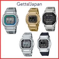 CASIO G-SHOCK GMW-B5000-1JF Men’s Black【Bluetooth & Radio Solar / Japanese Domestic Model】【Direct Fr