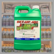 [ORIGINAL] 4L SET-UP 480 GLYPHOSATE 41% RACUN RUMPUT LALANG/RACUN RUMPAI SERUPA ROUNDUP/HERBICIDE/IM