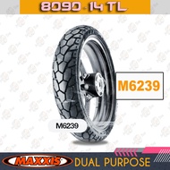 Maxxis M6239 Ban Dual Purpose 80/90-14 Tubeless