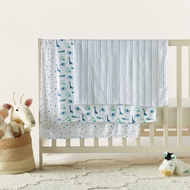 Babyshop Giggles Printed 3-Piece Bamboo Muslin Swaddle Blanket Set - 120X120 Cms