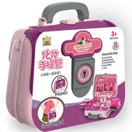 化妝手提包 - 兒童玩具/ 女孩子手提化妝箱玩具/ 仿真化妝玩具/ 可手提可變斜用包/ 孩子出街神器/ 寓教於樂/ 讓孩子發揮小宇宙