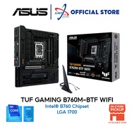 ASUS Tuf Gaming B760M-BTF Gaming Motherboard Intel I5-12400/13100/14400/12700/14700