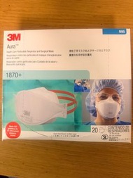 3M Aura 1870+ N95 口罩