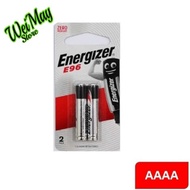 Energizer E96 AAAA Battery (2pcs) NEW PACKING