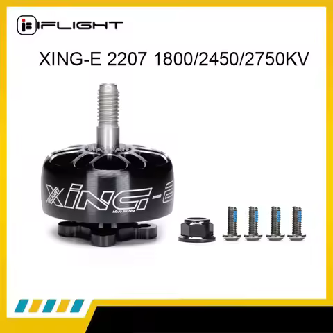 4PCS iFlight XING-E XING E Pro 2207 1800KV/2450KV/2750KV 2~6S FPV Brushless Motor compatible 5inch p