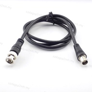 1M Coaxial Line BNC Female To Male Adapter Cable For CCTV Camera BNC Connector Extension Wire  MYD2