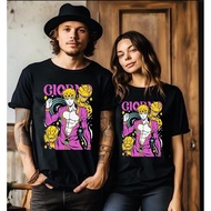 Giorno Giovanna T-Shirt Jojo'S Bizarre Adventure Anime Manga Gift Shirt