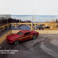 Hotwheels 69 Ford Mustang Gift Pack Exclusive