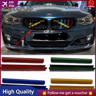 [in stock]4 Color Sport Front Grille Trim Strips Cover Frame For BMW F10 F30 F20 F32 F12 F36 X1 F48 X3 F25 G01 X4 F26 G02 X5 G05 F40 G30 M